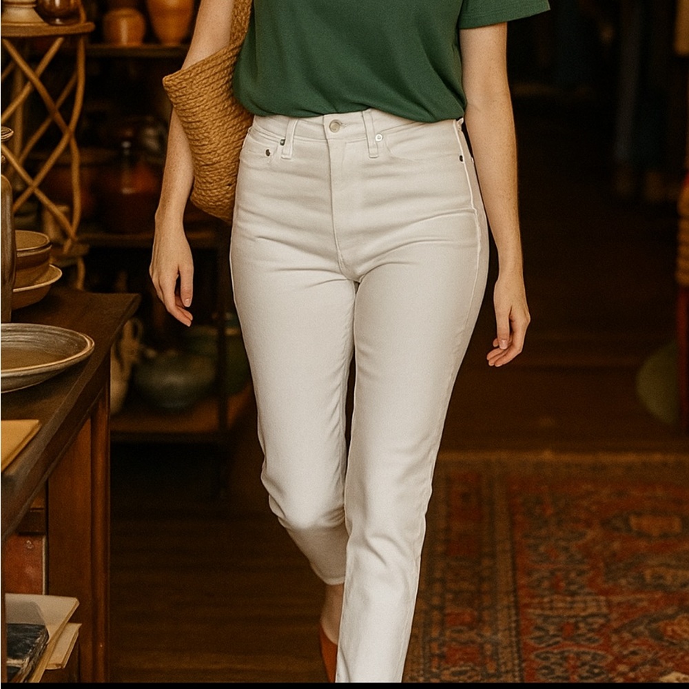 NWT Scotch & Soda Women's High Five High Rise Slim Jean